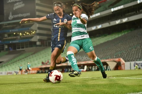 Ganan Guerreras 2-1 al Atlético de San Luis