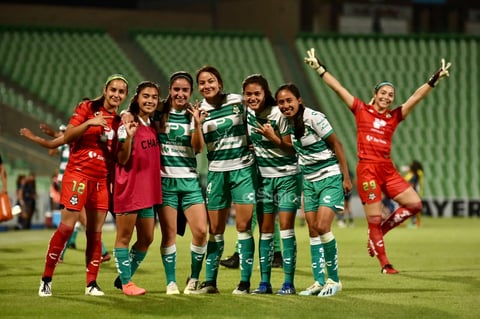 Ganan Guerreras 2-1 al Atlético de San Luis