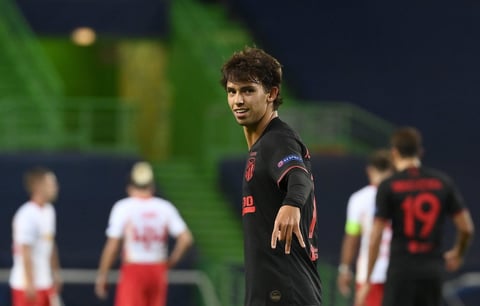 El jugador portugués el es traspaso más caro de la historia del Atlético de Madrid 