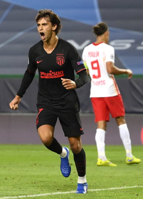 El jugador portugués el es traspaso más caro de la historia del Atlético de Madrid 
