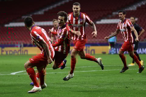 El jugador portugués el es traspaso más caro de la historia del Atlético de Madrid 