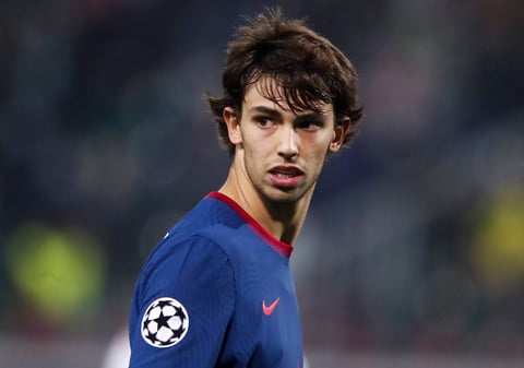 El jugador portugués el es traspaso más caro de la historia del Atlético de Madrid 