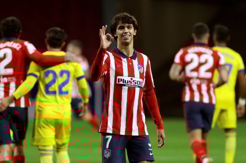 El jugador portugués el es traspaso más caro de la historia del Atlético de Madrid 