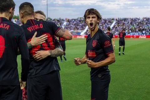 El jugador portugués el es traspaso más caro de la historia del Atlético de Madrid 