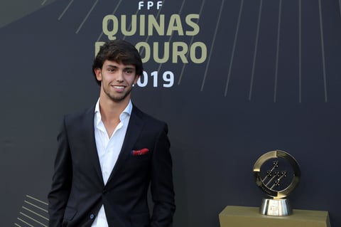 El jugador portugués el es traspaso más caro de la historia del Atlético de Madrid 