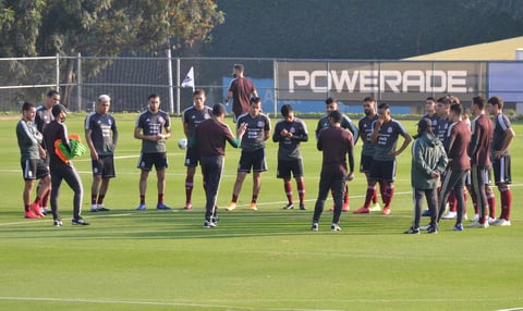 Entrenan desde Austria 