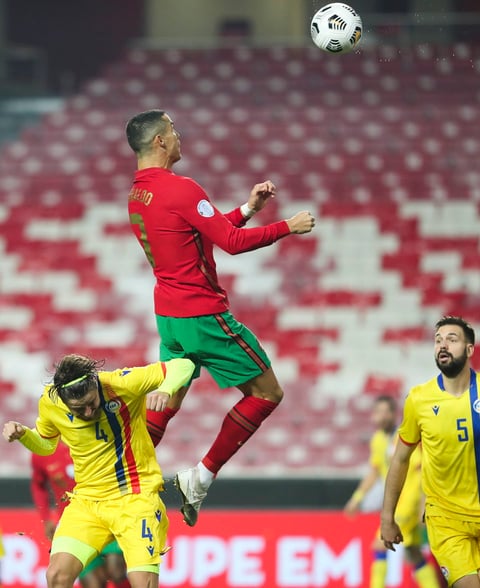 La selección portuguesa se enfrentó a Andorra