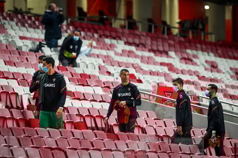 La selección portuguesa se enfrentó a Andorra