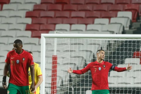 La selección portuguesa se enfrentó a Andorra