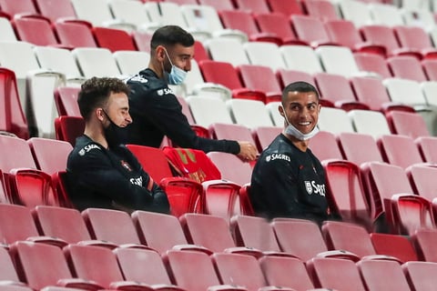 La selección portuguesa se enfrentó a Andorra
