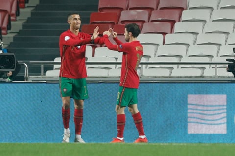 La selección portuguesa se enfrentó a Andorra