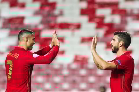 La selección portuguesa se enfrentó a Andorra