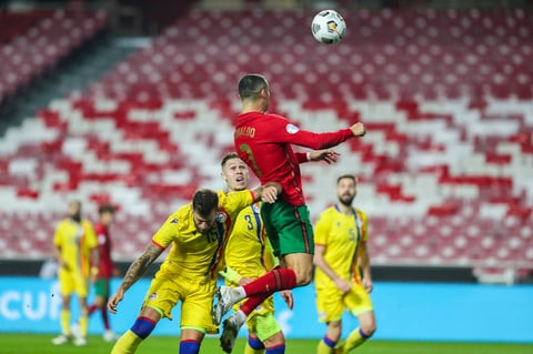 La selección portuguesa se enfrentó a Andorra