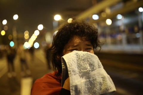 Se viven diversas manifestaciones en Perú en rechazo al gobierno de Manuel Merino