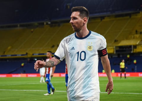 Argentina divide puntos con Paraguay en la eliminatorias de Conmebol