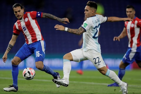 Argentina divide puntos con Paraguay en la eliminatorias de Conmebol