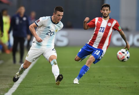 Argentina divide puntos con Paraguay en la eliminatorias de Conmebol