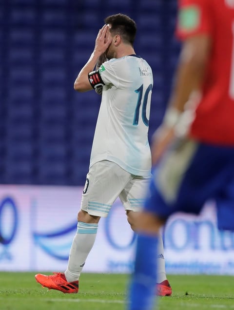 Argentina divide puntos con Paraguay en la eliminatorias de Conmebol