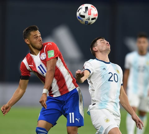 Argentina divide puntos con Paraguay en la eliminatorias de Conmebol