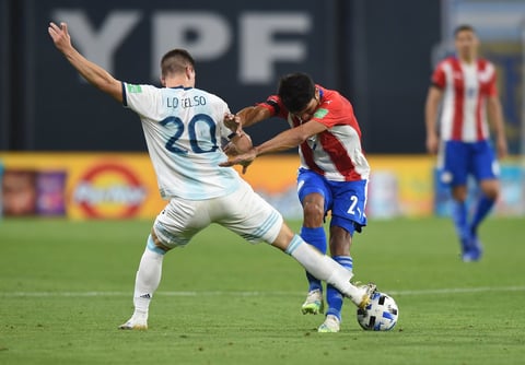 Argentina divide puntos con Paraguay en la eliminatorias de Conmebol