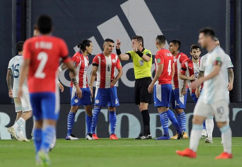 Argentina divide puntos con Paraguay en la eliminatorias de Conmebol