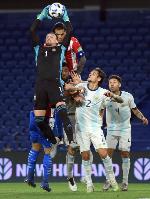 Argentina divide puntos con Paraguay en la eliminatorias de Conmebol