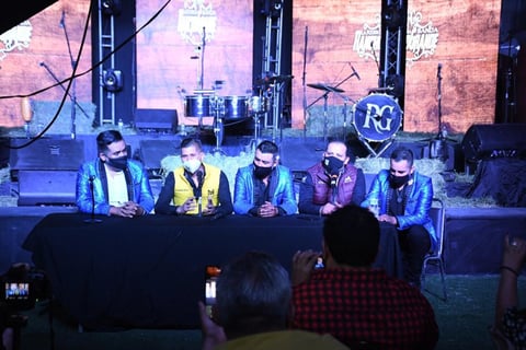 Los músicos están estrenando disco