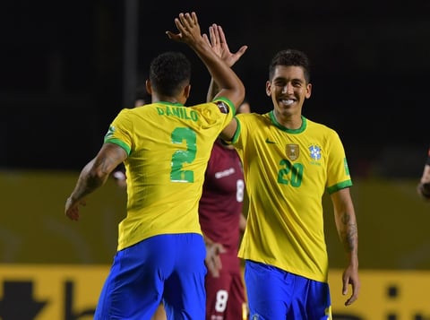 Brasil mantiene el liderato en Conmebol tras vencer a Venezuela