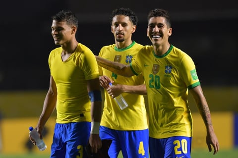 Brasil mantiene el liderato en Conmebol tras vencer a Venezuela
