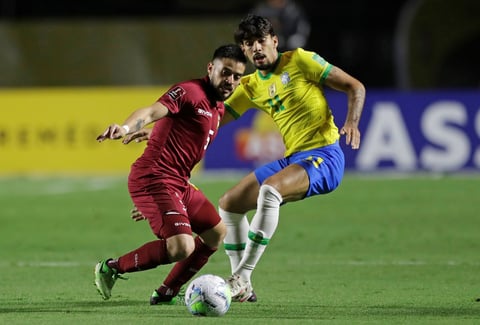 Brasil mantiene el liderato en Conmebol tras vencer a Venezuela