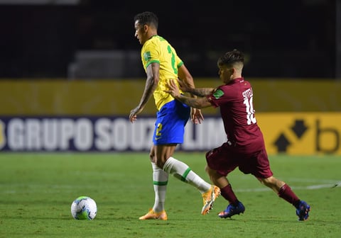 Brasil mantiene el liderato en Conmebol tras vencer a Venezuela