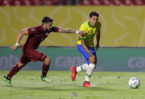 Brasil mantiene el liderato en Conmebol tras vencer a Venezuela