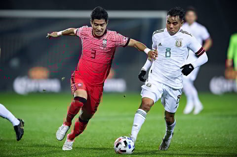 México vence a Corea del Sur en duelo amistoso