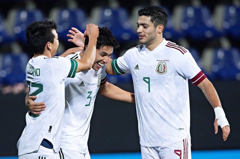 México vence a Corea del Sur en duelo amistoso