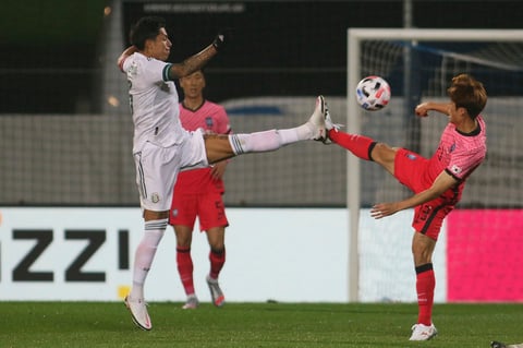 México vence a Corea del Sur en duelo amistoso