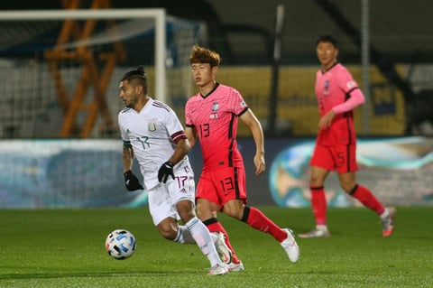México vence a Corea del Sur en duelo amistoso