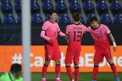 México vence a Corea del Sur en duelo amistoso