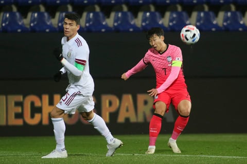 México vence a Corea del Sur en duelo amistoso