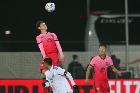 México vence a Corea del Sur en duelo amistoso