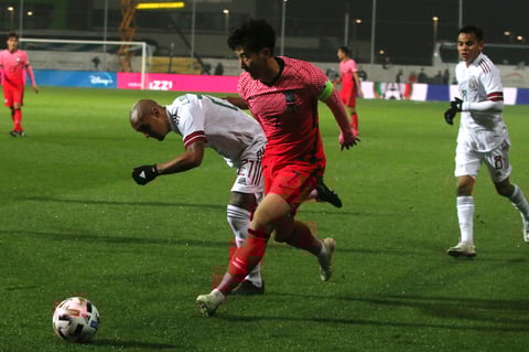 México vence a Corea del Sur en duelo amistoso