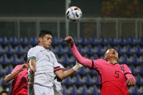 México vence a Corea del Sur en duelo amistoso