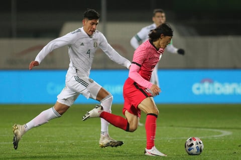 México vence a Corea del Sur en duelo amistoso