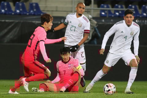 México vence a Corea del Sur en duelo amistoso
