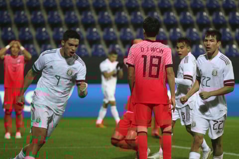 México vence a Corea del Sur en duelo amistoso