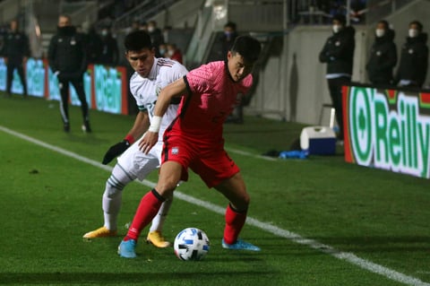 México vence a Corea del Sur en duelo amistoso