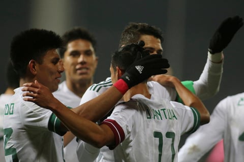 México vence a Corea del Sur en duelo amistoso