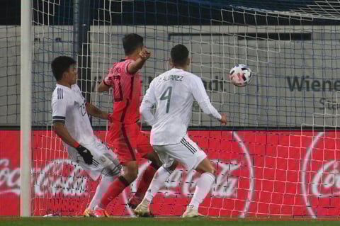 México vence a Corea del Sur en duelo amistoso