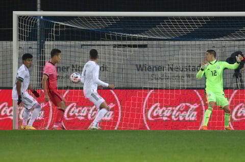 México vence a Corea del Sur en duelo amistoso