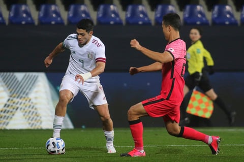 México vence a Corea del Sur en duelo amistoso