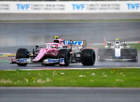 'Checo' Pérez queda en segundo en Gran Premio de Turquía